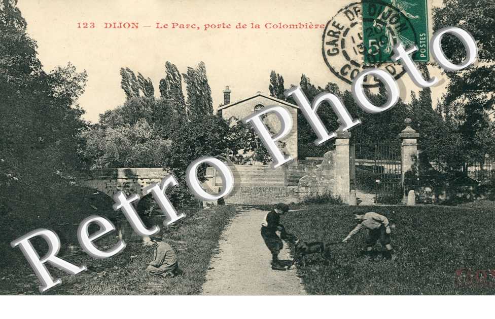 le Parc, Porte de la Colombiere