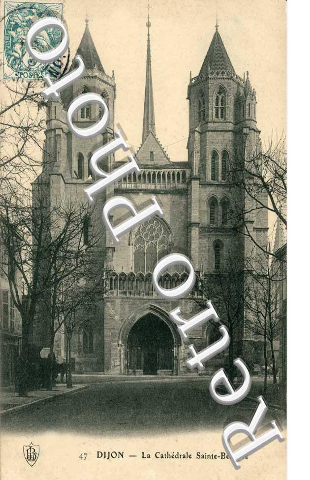 la Cathedrale de Sainte-Benigne