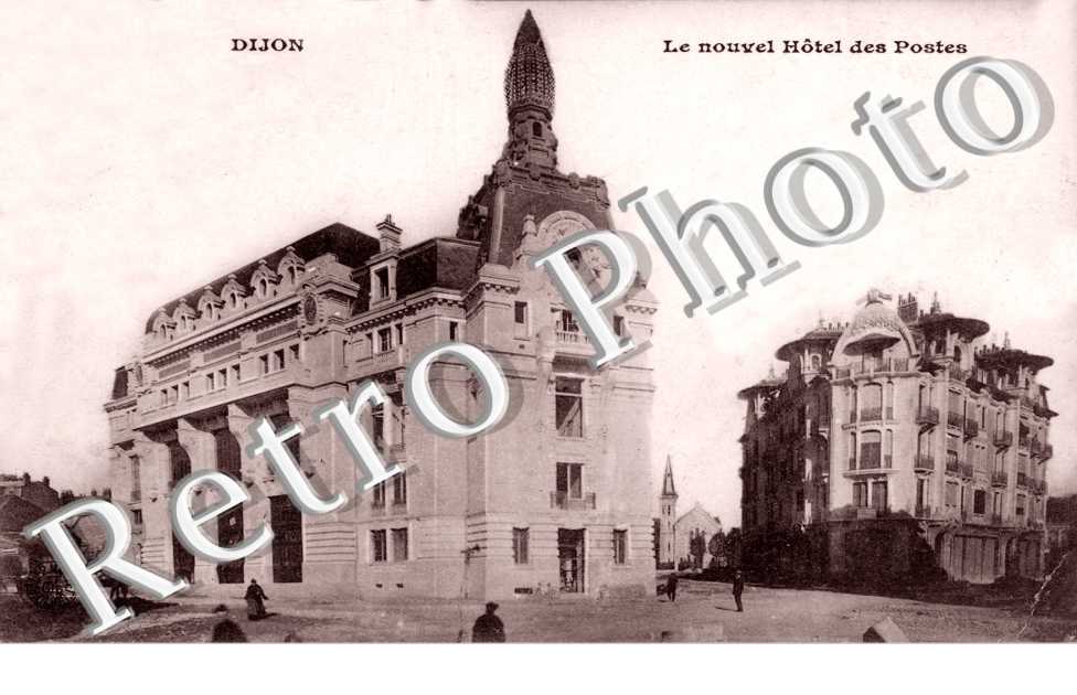Le nouvel Hôtel des Postes (place Grangier)	
le nouvel hôtel des postes (	
Place Grangier)
Place Grangier)