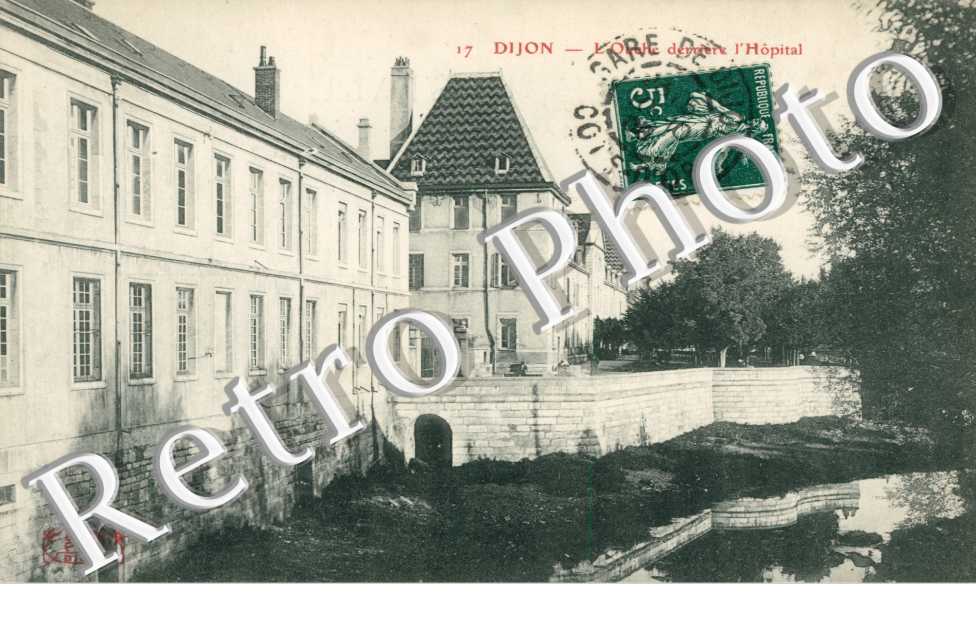 l&#039;Ouche derriere l&#039;Hopital