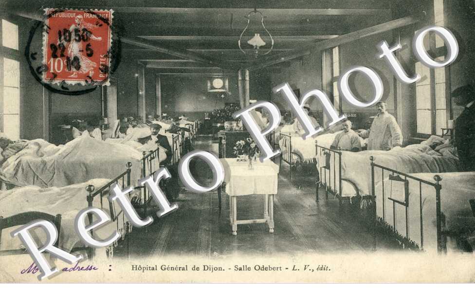 Hopital General de Dijon, Salle Odebert