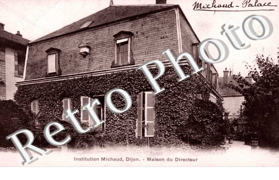 Institution Michaud, Maison du Directeur