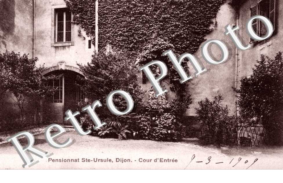 PENSIONNAT SAINTE URSULE