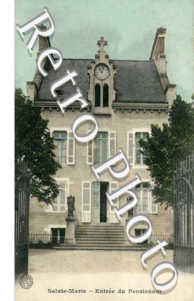 Sainte-Marie, Entree du Pensionnat