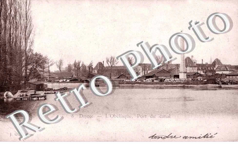 l&#039;Obelisque, Port du Canal