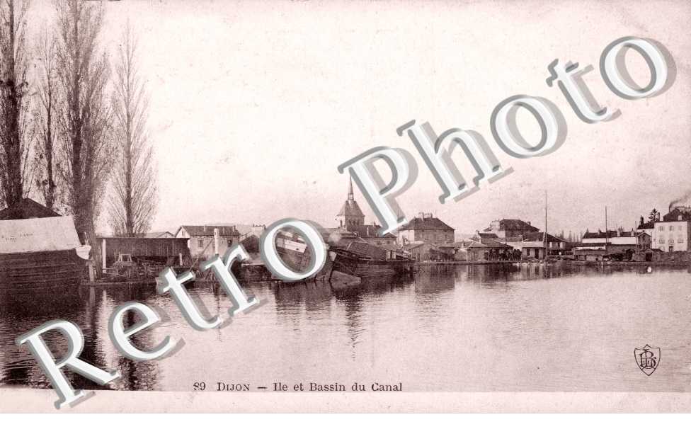 Ile et Bassin du Canal