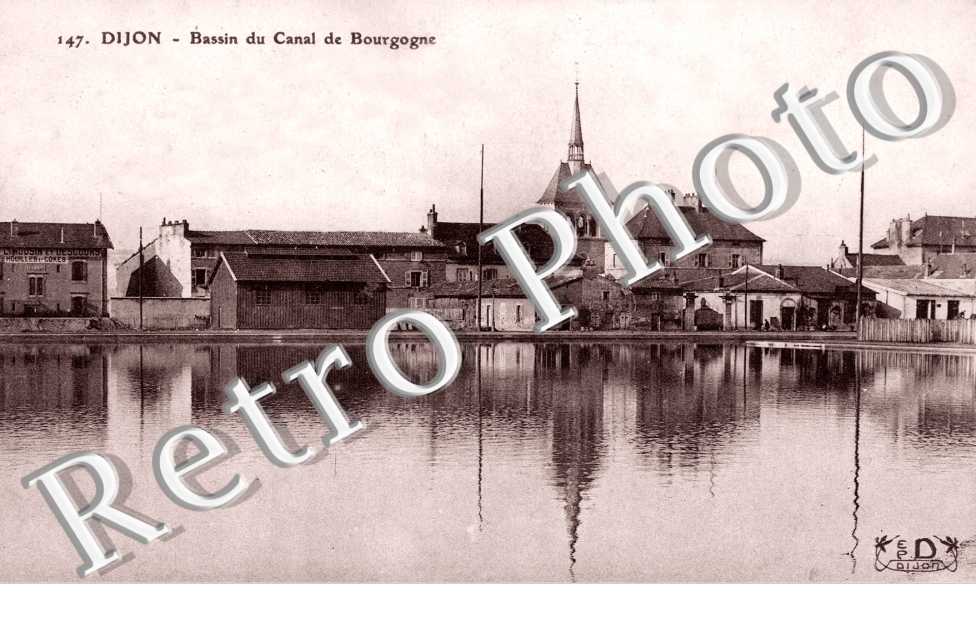 Bassin du Canal de Bourgogne