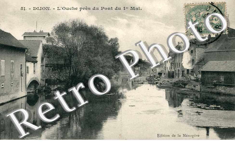 l&#039;Ouche pres du Pont du 1er Mai