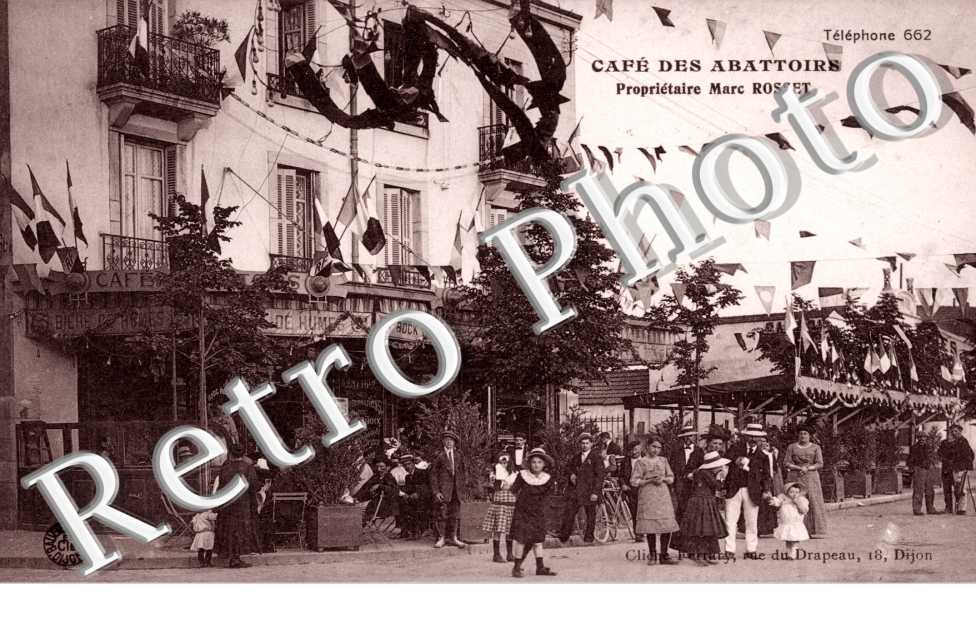 Cafe des Abattoirs, Prorpietaire Marc Rosset