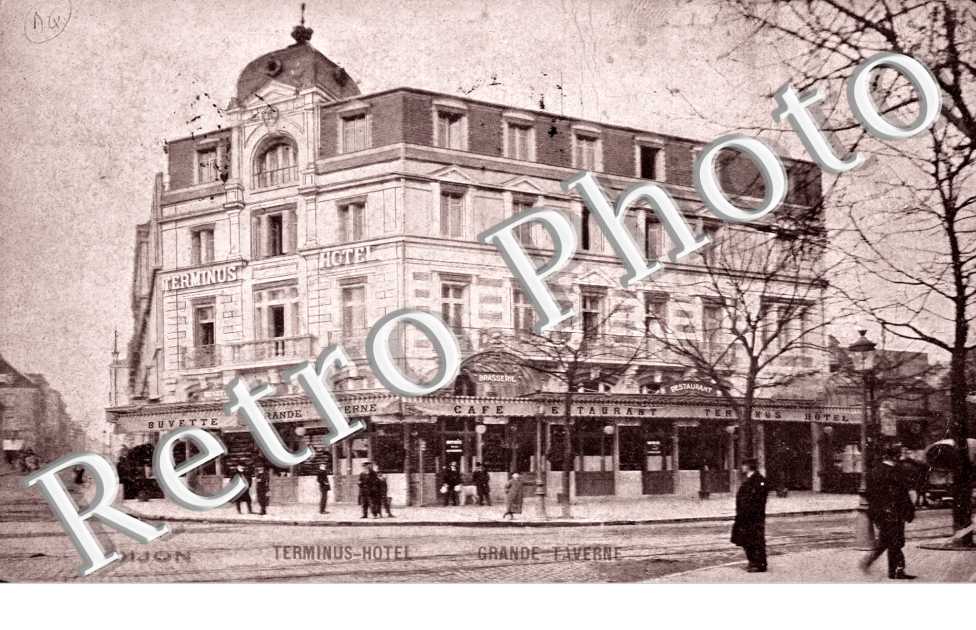 Terminus-Hotel, Grande Taverne (Avenue MARECHAL FOCH)