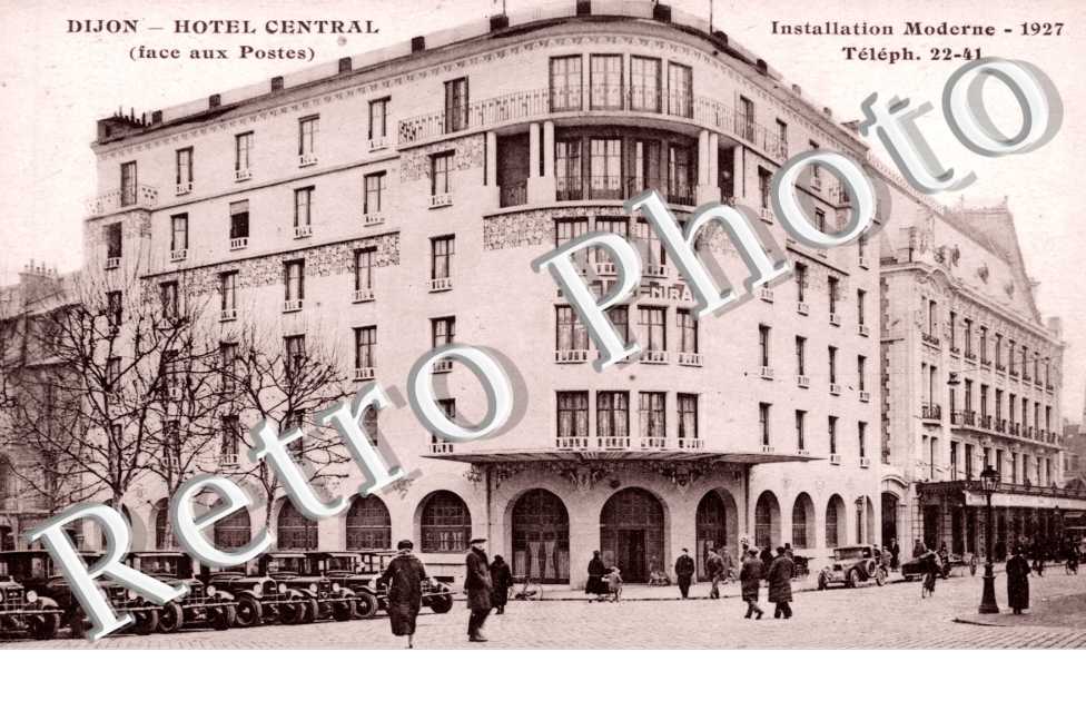 Hotel Central (face aux postes), Installation Moderne (3 Place Grangier )