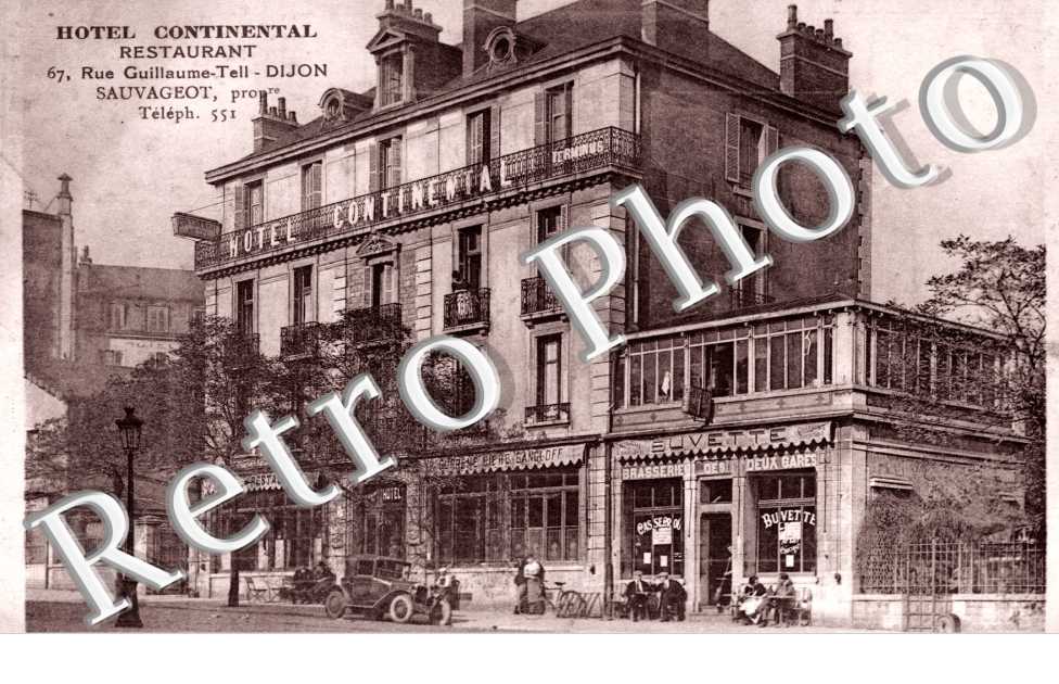 Hotel Continental Restaurant 67 rue Guillaume-Tell - Sauvageot propriÃ©taire
