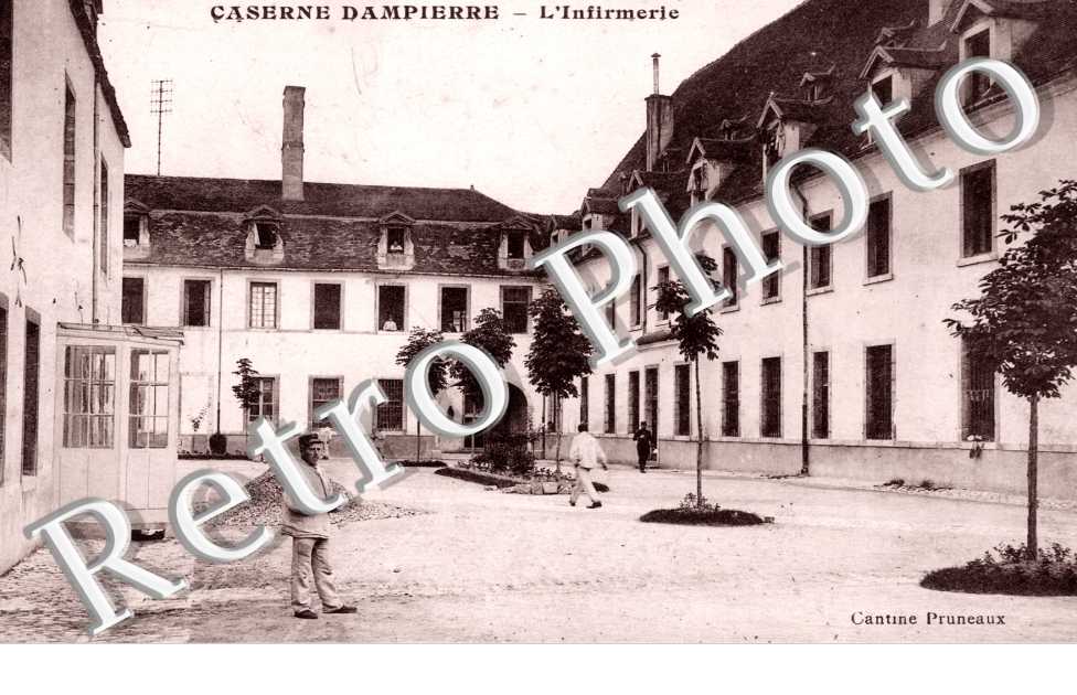 Caserne Dampierre, Infirmerie