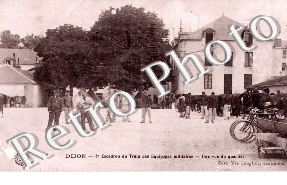 8eme Escadron du Train des Equipages Militaires, Une vue du quartier