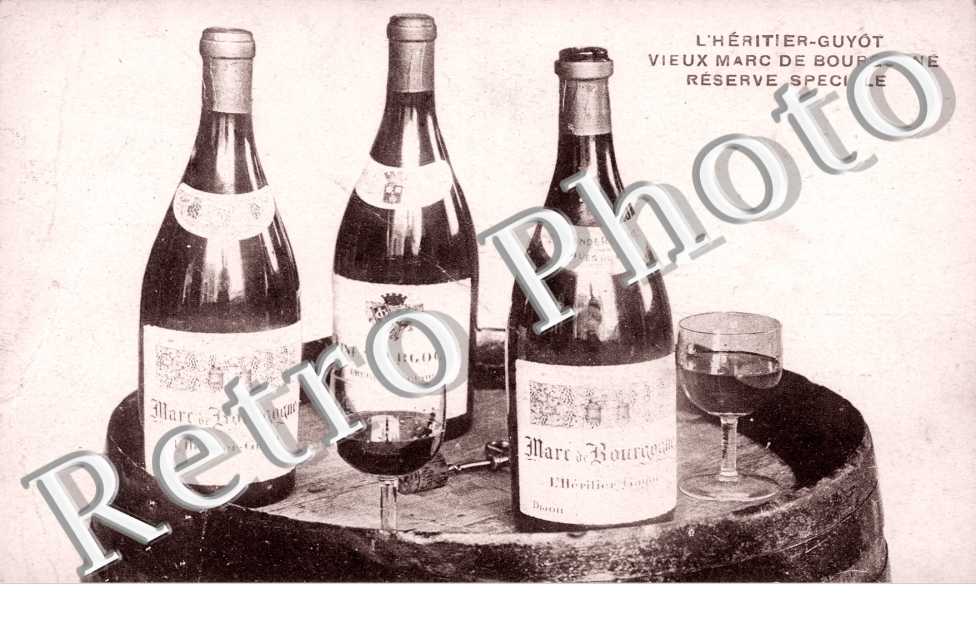 L&#039;Heritier-Guyot - vieux Marc de Bourgogne