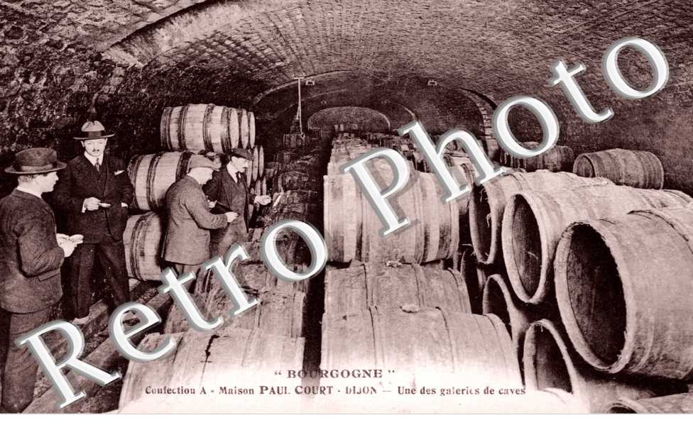 Maison Paul Court, Une des galeries de caves