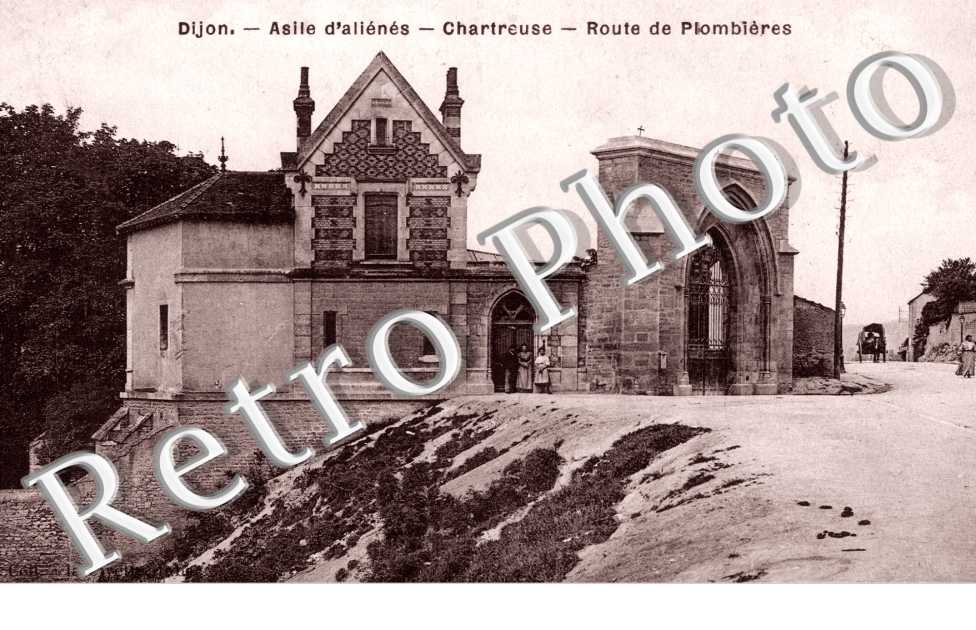 Asile, Chartreuse, Route de Plombieres