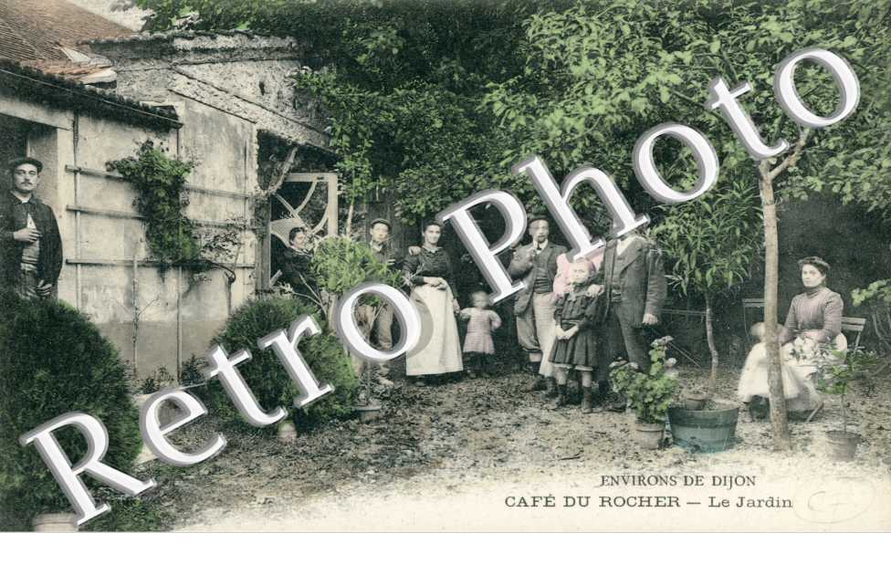 Jardin du Cafe du Rocher