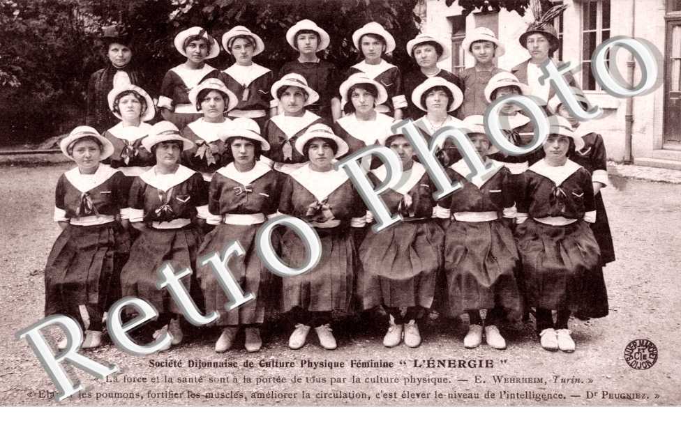 Societe de Culture Physique Feminine, l&#039;Energie