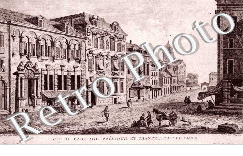 Vue du Baillage Presidal et chancellerie