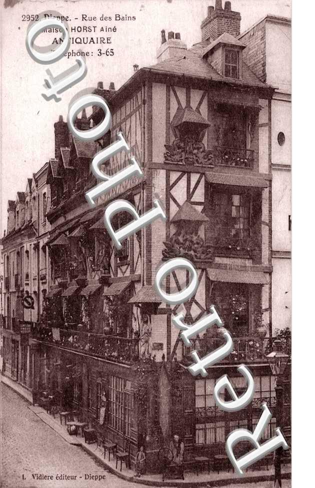 Rue des Bains - Maison Horst Ainé - Antiquaire
