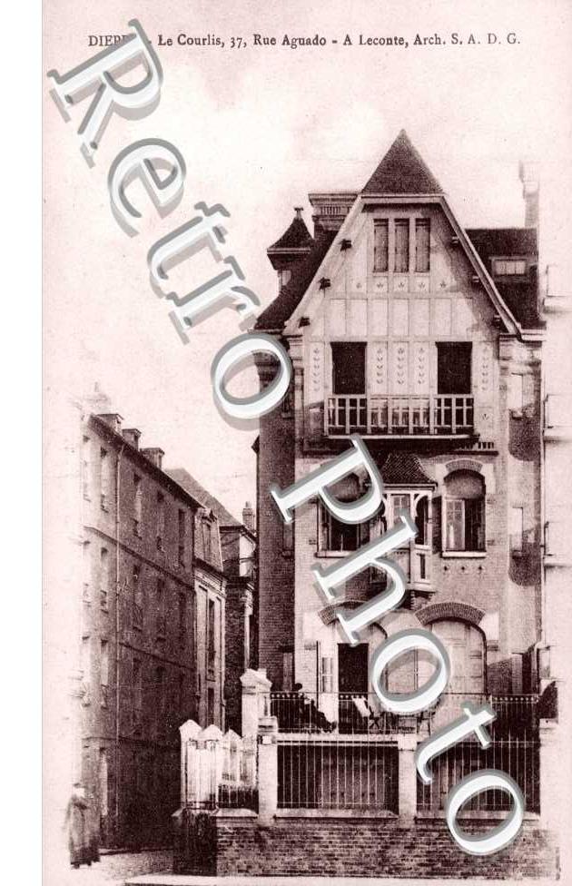 Le Courlis, 37 rue Aguado. Aeconte, Architecte