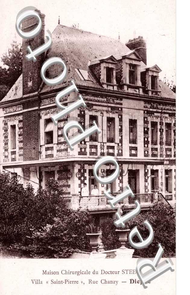 Maison Chirurgicale du Docteur Steeg- rue  Chanzy. Villa Saint-Pierre