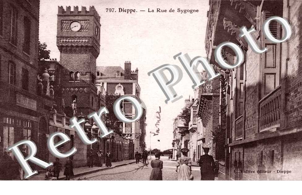 la rue de Sygogne