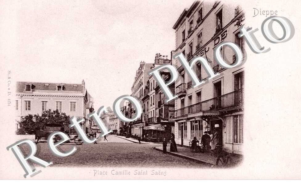 place camille saint saens