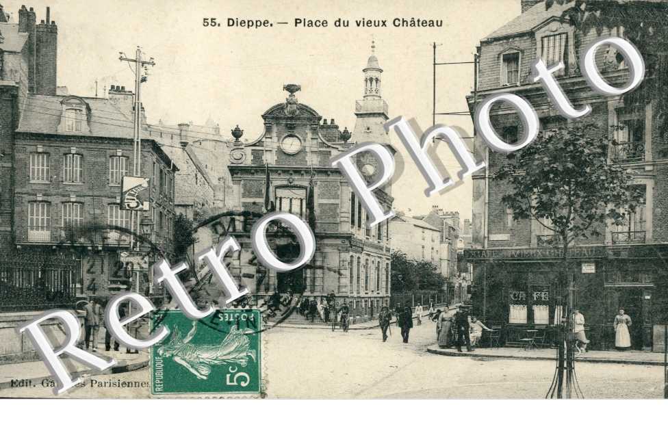 place du vieux chateau