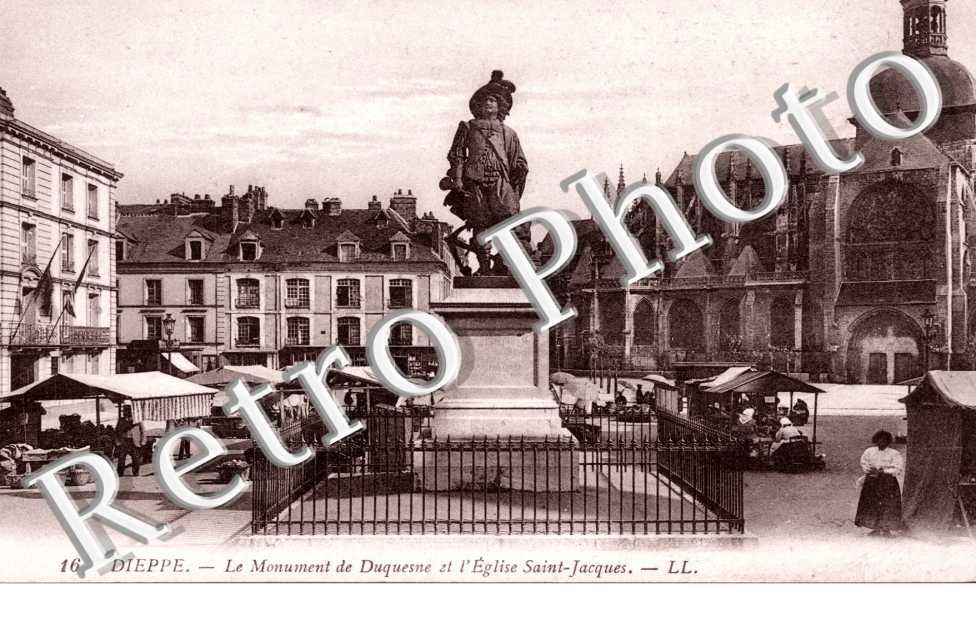 lle monument duquesne et l&#039;eglise saint jacques