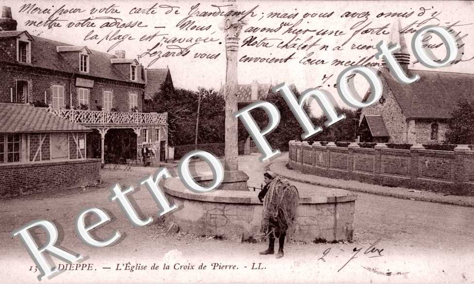 l&#039;Eglise de la croix de pierre