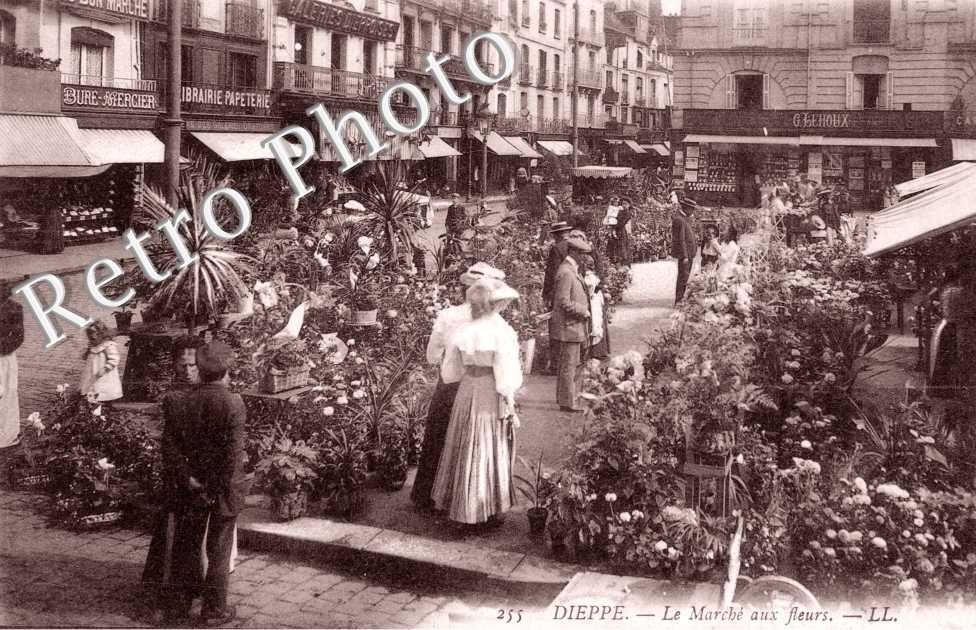 le Marche aux fleurs