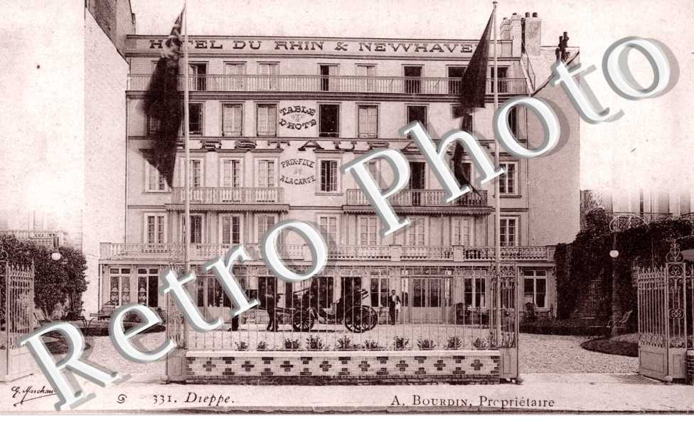Hotel du Rhin. A. Nourdin, propriétaire