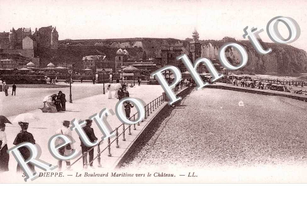 le boulevard maritime vers le chateau