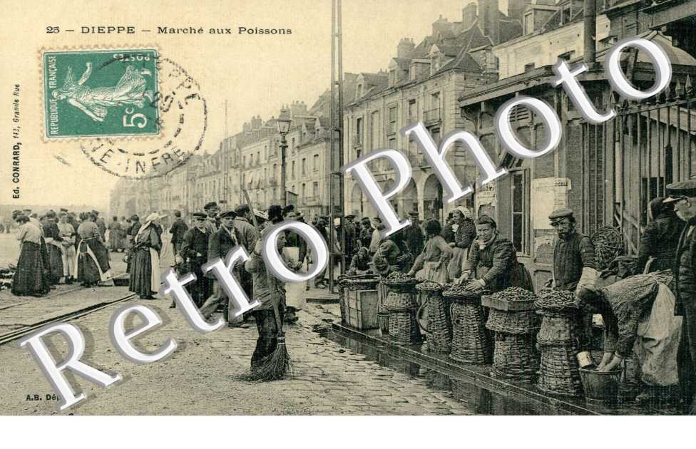 marche aux poissons