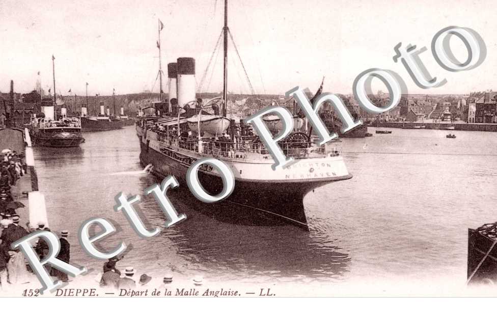 Depart de la Malle Anglaise