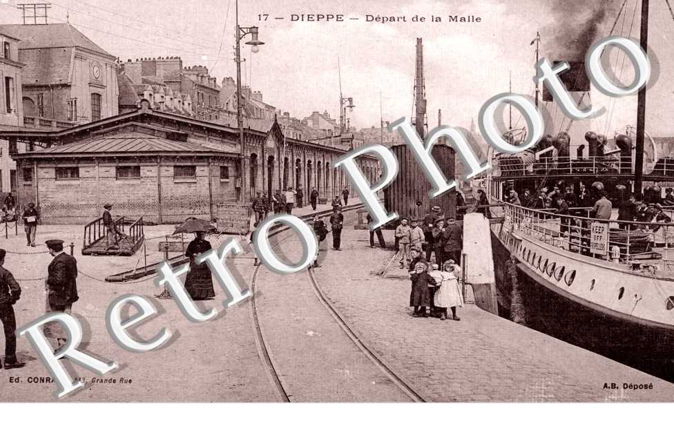 depart de la malle