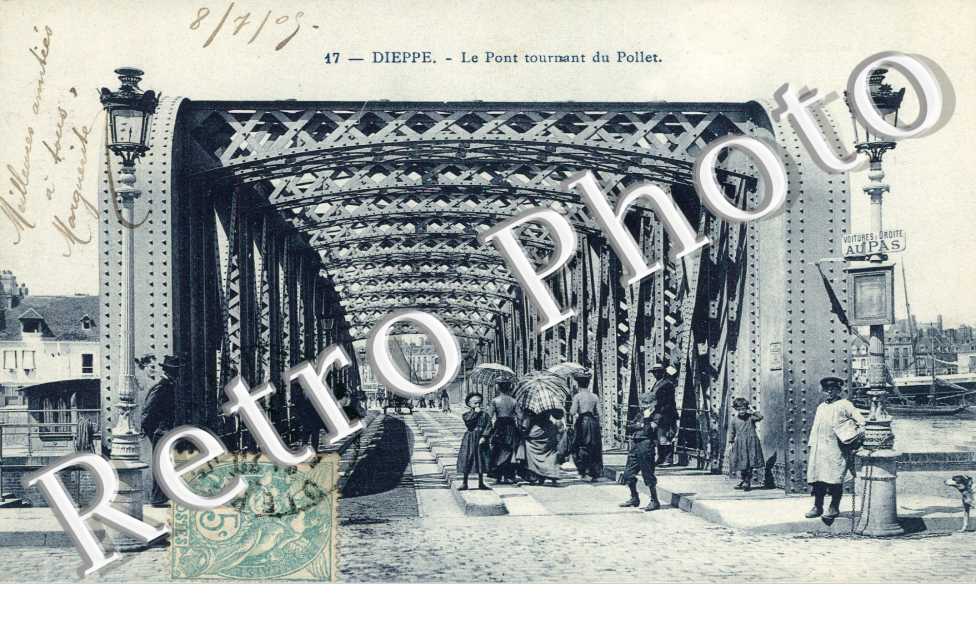 le pont tournant du pollet