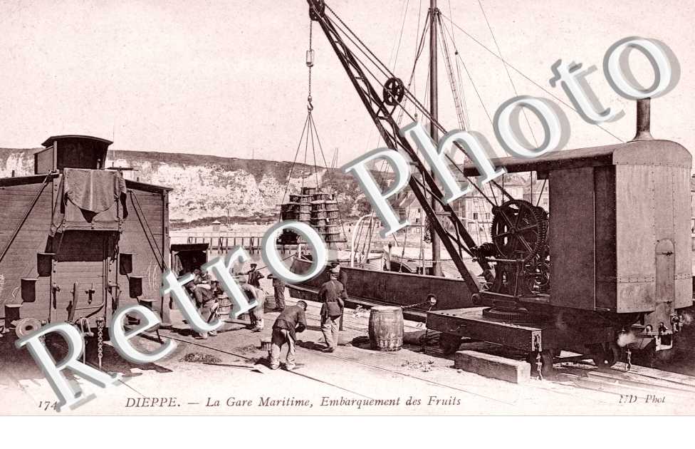 la gare maritime