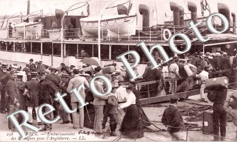 embarquement des passagers pour l&#039;angleterre