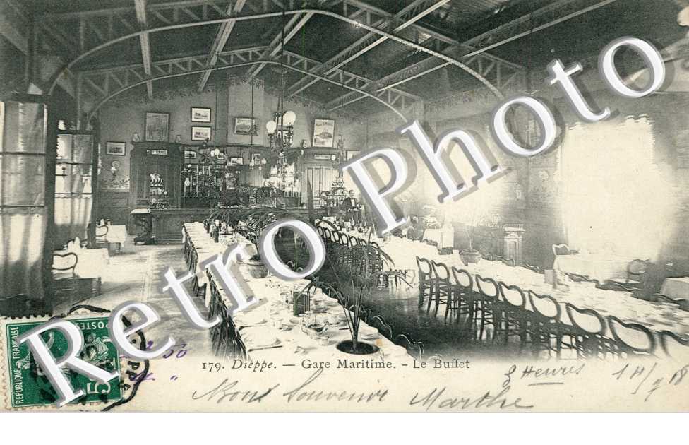 gare maritime le buffet