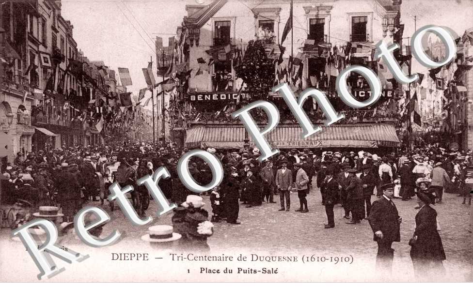 Tri-Centenaire de Duquesne (161-1910) place du Puits Sale