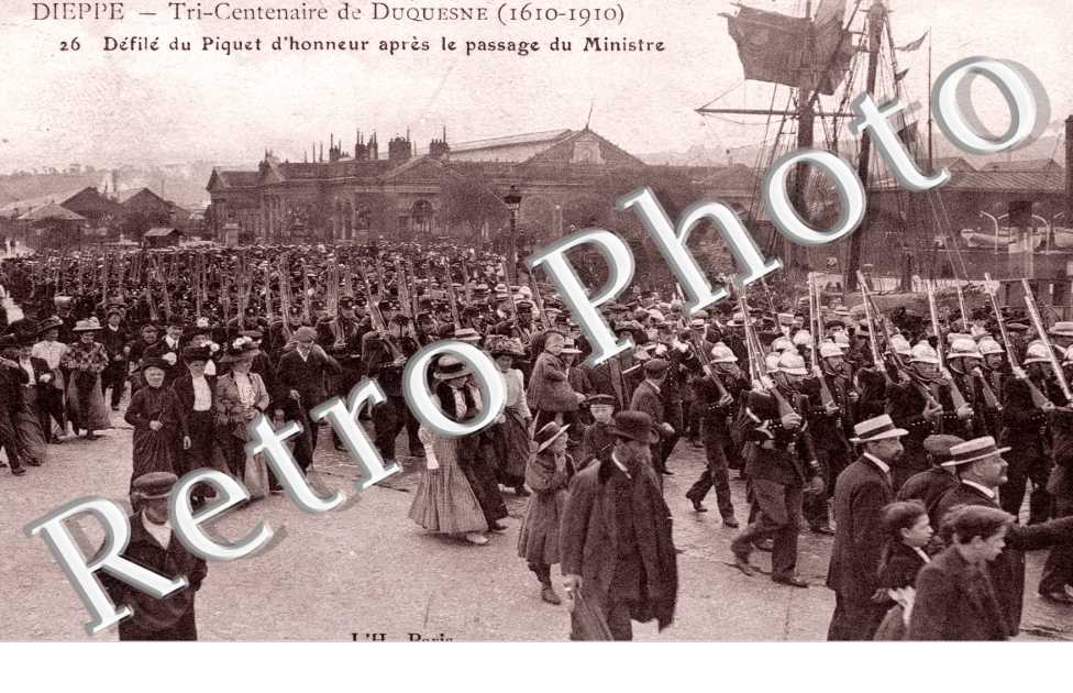 Tri Centenaire de Duquesne, Defile du Piquet d&#039;honneur