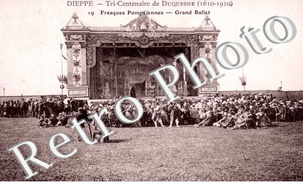Tri Centenaire de Duquesne, Fresques Pompeiennes, Grand Ballet