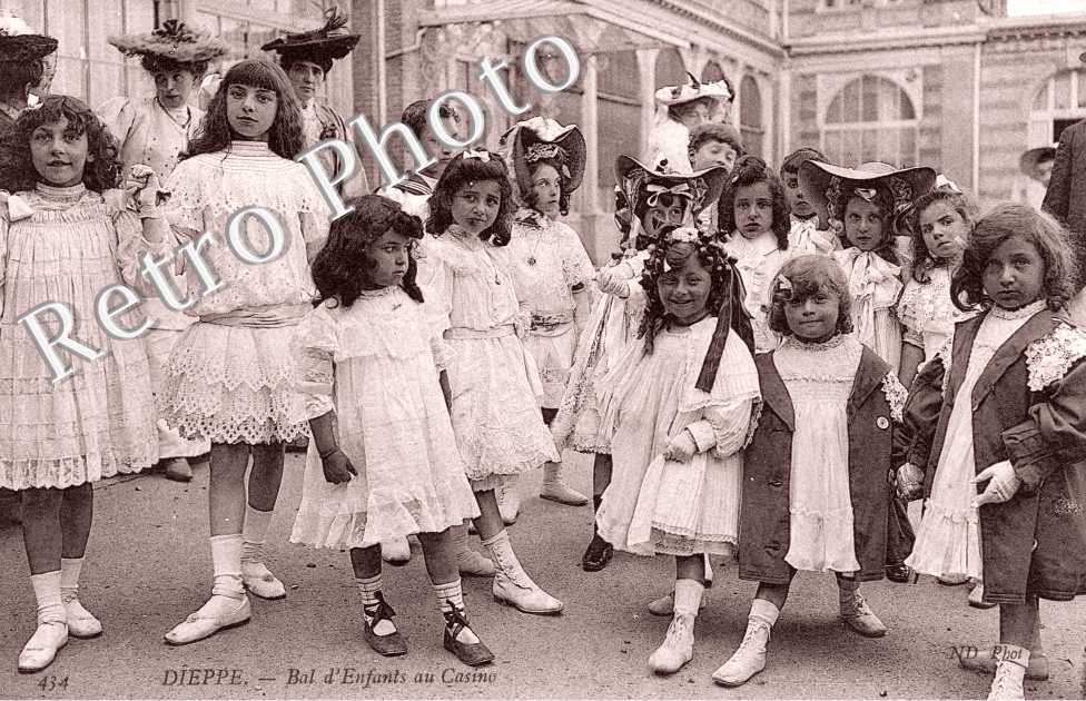 Bal d&#039;enfants au Casino