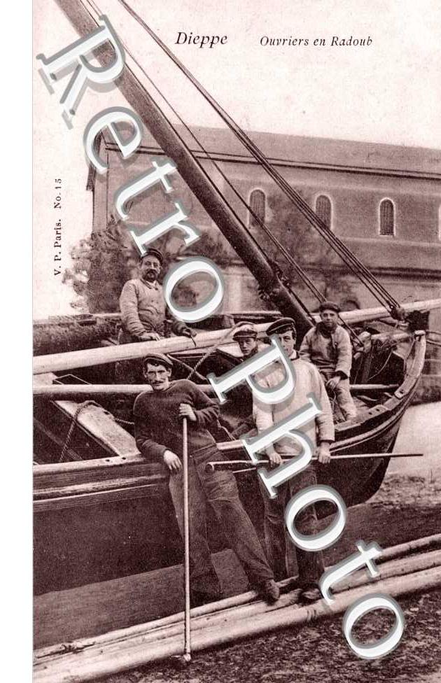 ouvriers en radoub