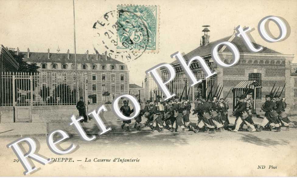 La caserne d&#039;infanterie