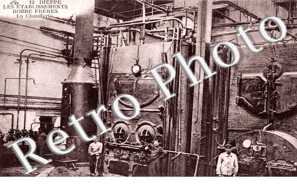 les Etablissements Robbe freres la chaufferie