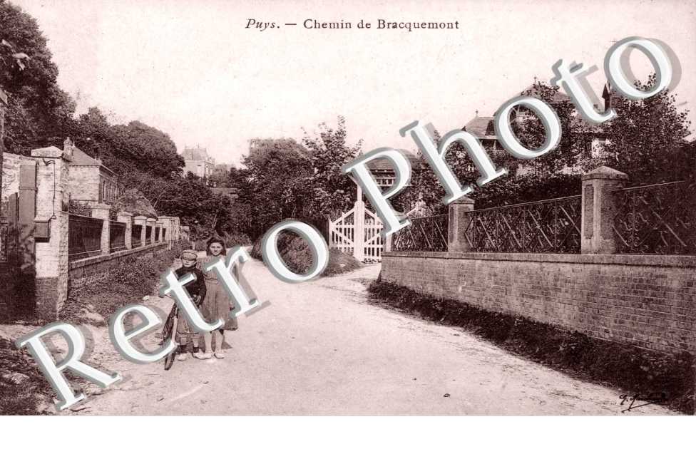 PUYS - chemin de bracquemont